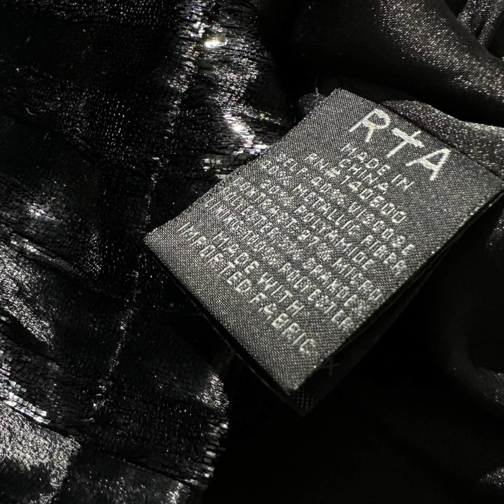 Metallic Button Up - image 3